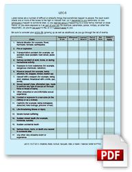 Standard Self-Report Form, PDF