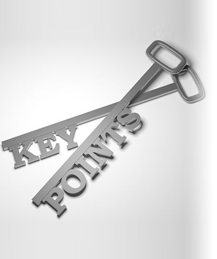Key points