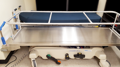 morgue cart