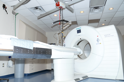 X-Ray table with portable lift OR CT or Angio table with ceiling lift