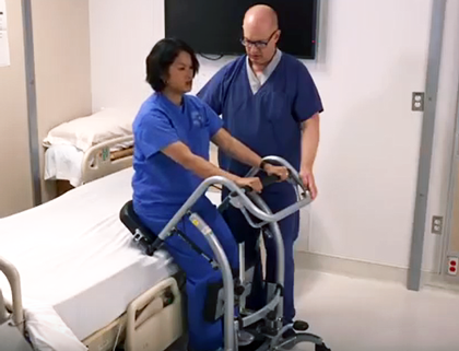 non-powered stand aid.