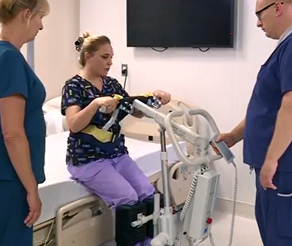 powered stand assist