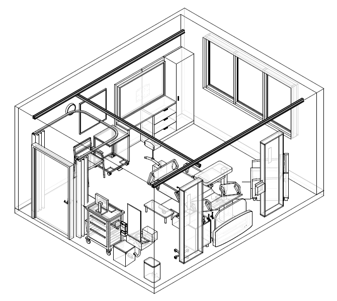 sample hospital room diagram sample hospital room diagram